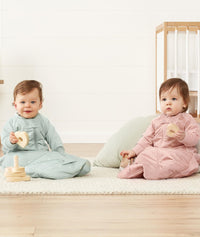 Sheeting Bag 3.5Tog Sage Berries Infant