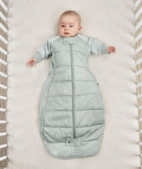 Sheeting Bag 3.5Tog Sage Cot