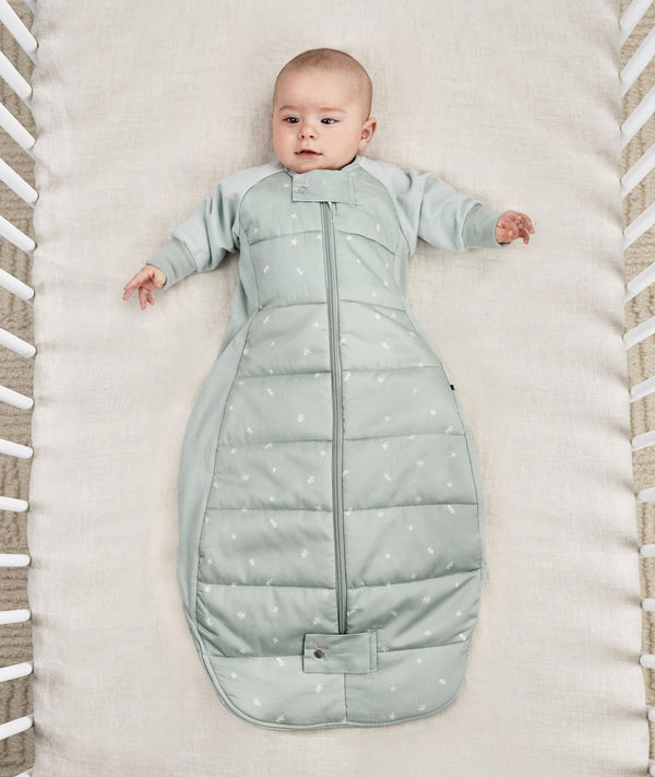 Sheeting Bag 3.5Tog Sage Cot