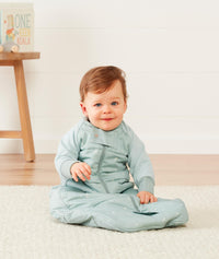 Sheeting Bag 3.5Tog Sage Sitting 2