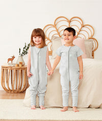 Sleep Onesie 0.2Tog 1.0Tog Grey Marle Preschooler Standing