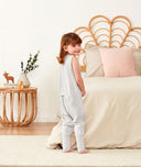 Sleep Onesie 0.2Tog Grey Marle Preschooler Back