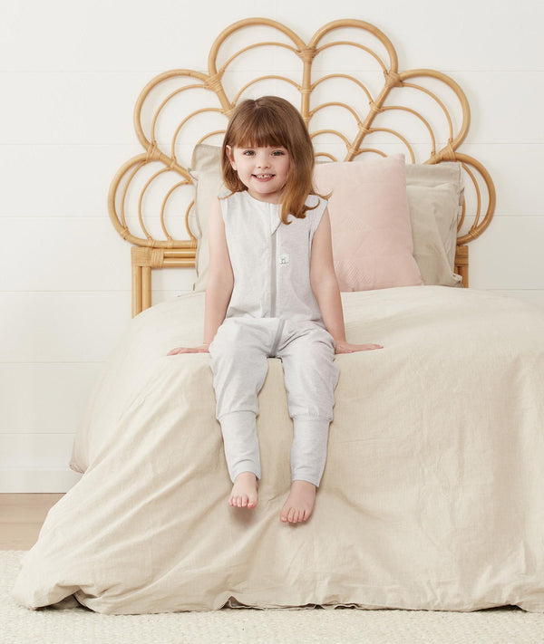 Sleep Onesie 0.2Tog Greymarle Preschooler Sitting