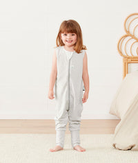 Sleep Onesie 0.2Tog Greymarle Preschooler Standing