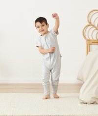 Sleep Onesie 1.0Tog Greymarle Preschooler Standing 1