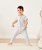 Sleep Onesie 1.0Tog Greymarle Preschooler Standing 2