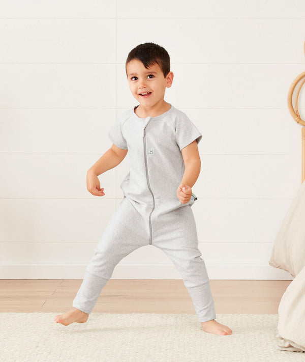 Sleep Onesie 1.0Tog Greymarle Preschooler Standing 2