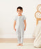 Sleep Onesie 1.0Tog Greymarle Preschooler Standing 3