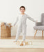 Sleep Onesie 2.5Tog Grey Marle Preschooler Standing
