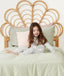 Sleep Onesie 2.5Tog Grey Marle Sitting