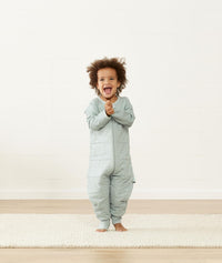 Sleep Onesie 2.5Tog Sage Pre Schooler Standing 1