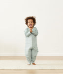 Sleep Onesie 2.5Tog Sage Pre Schooler Standing 1