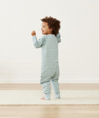 Sleep Onesie 2.5Tog Sage Pre Schooler Standing Back