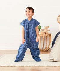 Sleep Suit Bag 1.0Tog Night Sky Suit Standing