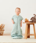 Sleep Suit Bag 1.0Tog Sage Bag Standing