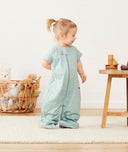 Sleep Suit Bag 1.0Tog Sage Suit Standing