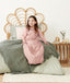 Sleep Suit Bag 2.5Tog Berries Bag Sitting