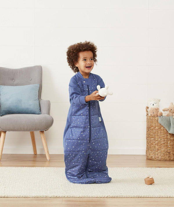 Sleep Suit Bag 2.5Tog Night Sky Bag Standing