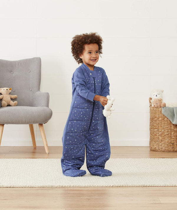 Sleep Suit Bag 2.5Tog Night Sky Suit Standing