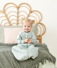 Sleep Suit Bag 2.5Tog Sage Bag Sitting