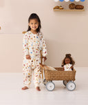 Sleep Onesie Bon Appetit Preschooler standing
