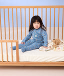 Sleep Onesie Petit Pretzel Infant sitting