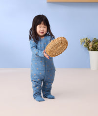 Sleep Onesie Petit Pretzel Infant standing