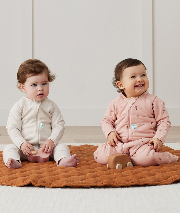 Sleeponesie 2.5T Daisies Lslayer Oatmeal Infant