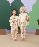 Sleeponesie 2.5T Ls Pjs Party Doll