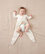 Sleeponesie 2.5T Oatmeal Infant Nappy