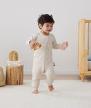Sleeponesie 2.5T Oatmeal Toddler 3