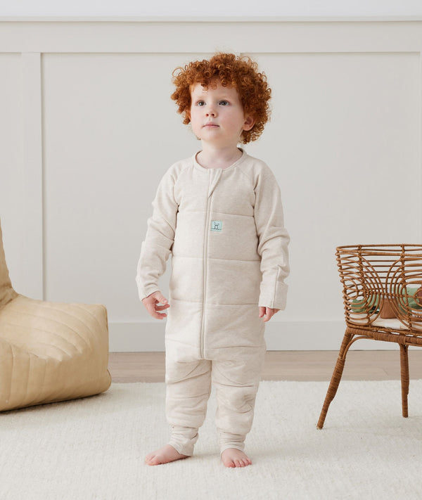 Sleeponesie 2.5T Oatmeal