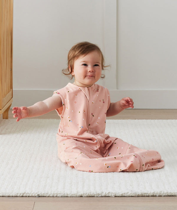 Sleepsuitbag 0.2T Daisies Bag Infant