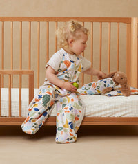 Sleepsuitbag 1.0Tog Toddlerpillow Dollbag Fruitsalad 2