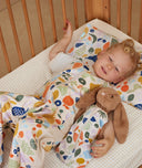 Sleepsuitbag 1.0Tog Toddlerpillow Dollbag Fruitsalad Angle