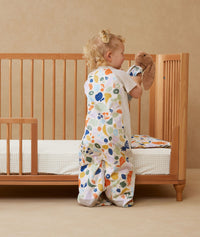 Sleepsuitbag 1.0Tog Toddlerpillow Dollbag Fruitsalad Back