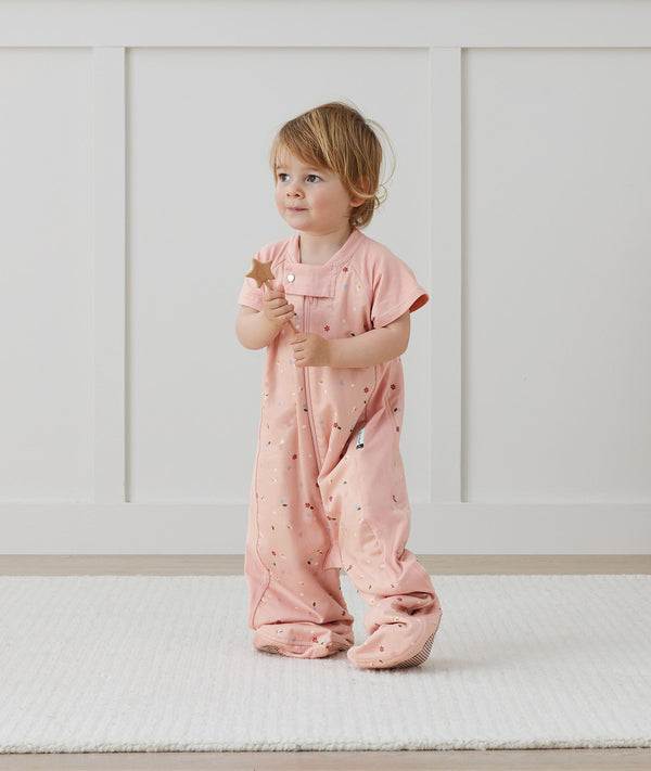 Sleepsuitbag 1.0T Daisies Suit Toddler 1