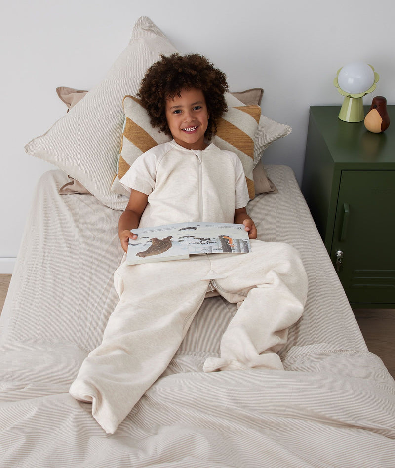 Sleepsuitbag 1.0T Oatmeal Kids 2