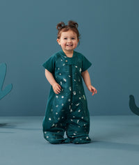 Toddler wearing Sleep Suit Bag 1.0T Ocean