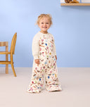 Sleep Suit Bag Petit Pretzel Toddler standing
