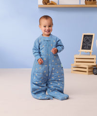 Sleep Suit Bag Petit Pretzel Toddler Standing