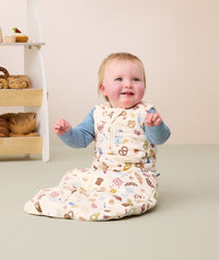Sleeping Bag 2.5 TOG Bon Appetit infant sitting