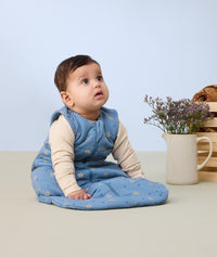 Sleeping Bag 2.5 TOG Petit Pretzel infant sitting