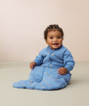 Sleeping Bag 3.5 TOG Sleeved Petit Pretzel infant sitting