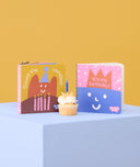 Stacks Birthdaybooks Counting Flaps