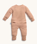 Stretch Base Long Sleeve Layer 0.2 TOG Biscuit product back shot