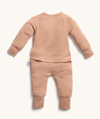 Stretch Base Long Sleeve Layer 0.2 TOG Biscuit product back shot