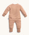 Stretch Base Long Sleeve Layer 0.2 TOG Biscuit product back shot