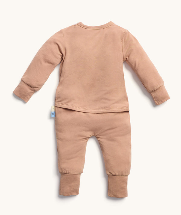 Stretch Base Long Sleeve Layer 0.2 TOG Biscuit product back shot