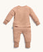 Stretch Base Long Sleeve Layer 0.2 TOG Biscuit product back shot